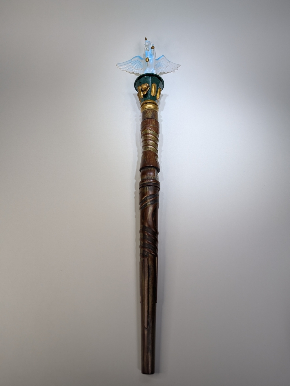 Magi Quest Great Wolf Lodge Wand Gold Copper Blue Unicorn Pegasus